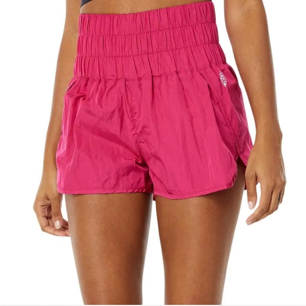 Freepeople Movement Women's Pink Athletic Shorts